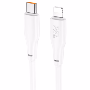 Кабель Hoco X93 60W USB-C на USB-C 1.0m белый