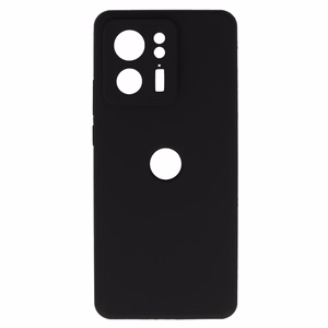 Dėklas silikoninis Lite Motorola Edge 40 5G (m) - juodas (m)