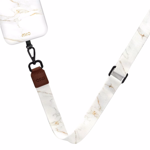 MIO Lanyard strap White Marble