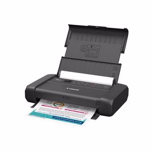 Canon MAXIFY BX110 – portable colour inkjet printer with battery, A4, black