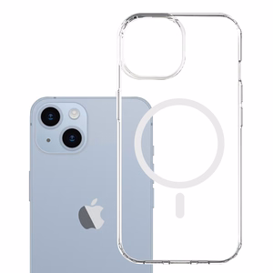 "3mk Armor Magcase" dėklas "iPhone 14 Plus" - skaidrus