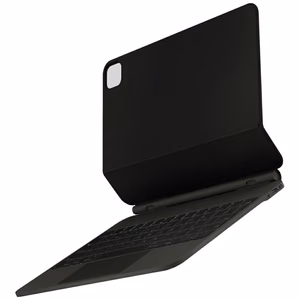 Uniq Venno Pro Magnetinis Dėklas su Klaviatūra planšetiniam kompiuteriui iPad Air 13" 2024 / 2025 / iPad Pro 13" 2024 - juodas