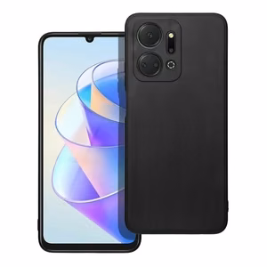 Чехол для Honor X7a, матовый чёрный