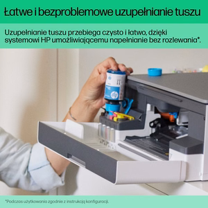 Многофункциональный принтер HP Smart Tank 580, для дома и домашнего офиса, печать, копирование, сканирование, беспроводной; емкость для печати большого объема; печать с телефона или планшета; сканирование в PDF