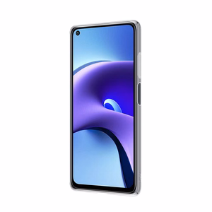 Чехол Crong Crystal Slim для Xiaomi Redmi Note 9T, прозрачный