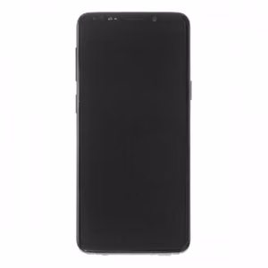 LCD дисплей совместимый с Samsung G960 S9 с рамкой / Coral Blue / (восстановленный: Telemax) (выгоревшие иконки на белом фоне)