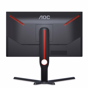 AOC G3 25G3ZM/BK kompiuterio monitorius 62.2 cm (24.5") 1920 x 1080 pikselių Full HD juodas, raudonas