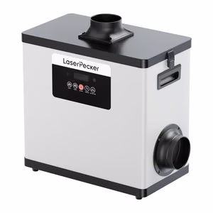 LaserPecker smoke absorber for LX2