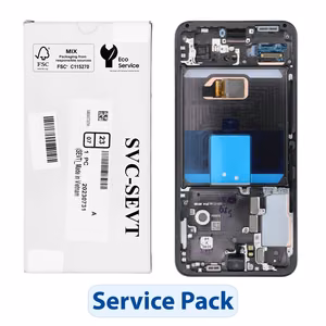 Rinkinys LCD ekranas SAMSUNG S22 S901 GH82-27520A juodas