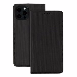 Smart Book MAGNET dėklas Samsung GALAXY S24 ULTRA, juodas