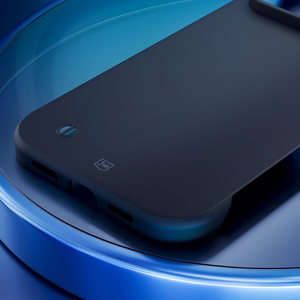 3mk Just20g matinės dėklas telefonui Apple iPhone 16 Plus - matinės juodas