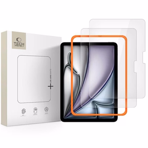 Tech-Protect Easy Set+ закалённое стекло 2 шт. для iPad Air 11" (2024/2025/2026) - прозрачное
