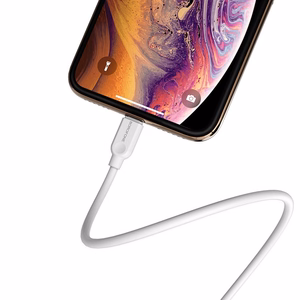 Kabelis BX14 LinkJet - USB į Lightning - 2,4A - 3 metrai baltas