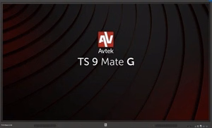 Avtek TS 9 Mate G 65 – 65 in interactive display