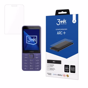 3mk ARC+ — защита экрана телефона для Nokia 235 4G / 215 4G (2024)