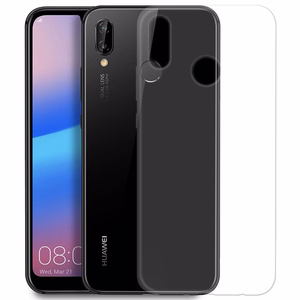 Puro Clear Cover case for Huawei P20 Lite (2018) 5.8", clear