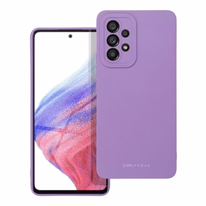 ROAR Чехол LUNA для Samsung A53 5G фиолетовый