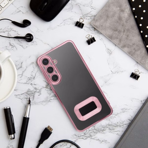 GLAM Dėklas telefonui HONOR X7A violetinis