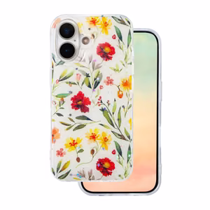 Glow Glam чехол iPhone 16 6,1" белый