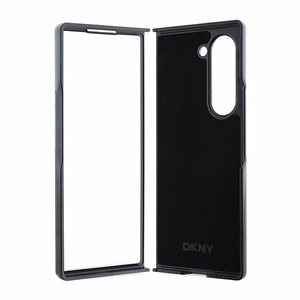 DKNY Checkered Pattern Printed Stripes чехол для Samsung Galaxy Z Fold 6 - чёрный