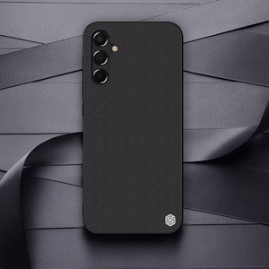 Nillkin Textured Case чехол для Samsung Galaxy A14 5G / Galaxy A14 усиленное нейлоновое покрытие чёрный