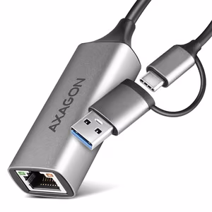 Axagon USB-C 1GB Network Adapter ADE-TXCA