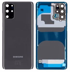 Galinis dangtelis Samsung G985/G986 S20 Plus Cosmic Grey originalus (naudotas, Grade C)