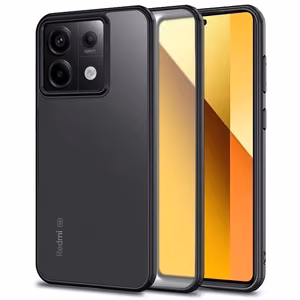 Dėklas Reach Matte Xiaomi Redmi Note 15 Pro Plus 5G juodas
