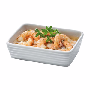 Mini porcelianinis kepimo indas Küchenprofi Burgund, 13 × 8 × 3,5 cm