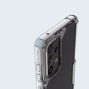 Nillkin Nature Pro dėklas Samsung Galaxy A73 šarvuotas skaidrus dėklas