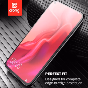 Гибридное защитное стекло Crong 7D Nano Flexible Glass 9H для Realme C11