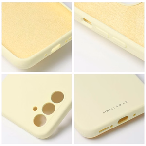 ROAR dėklas CLOUD SKIN for XIAOMI Redmi Note 15 5G Light geltonas