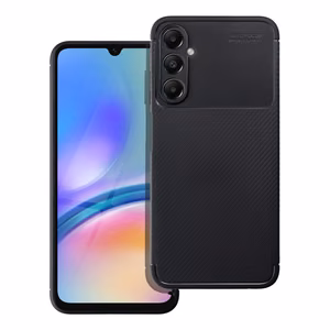 Чехол для Samsung A05 Carbon Premium чёрный