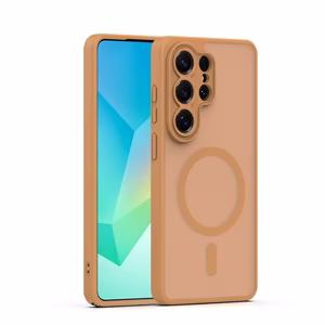 Mag Matt чехол Samsung Galaxy S26 Ultra коричневый защита камеры