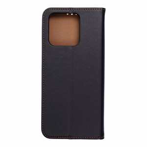 SMART PRO knygos tipo odinis dėklas telefonui XIAOMI Redmi 10C juodas