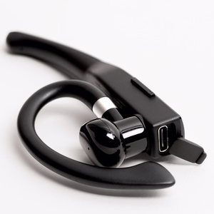 Forever wireless headset BH-100 with charging case black
