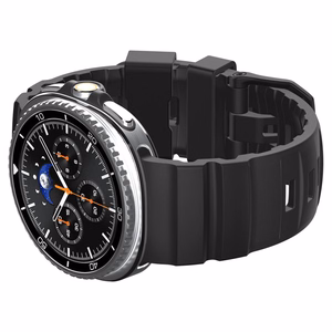 SPIGEN WBS2 DIRŽELIS SAMSUNG GALAXY WATCH 8 / CLASSIC (40 / 44 / 46 MM) juodas