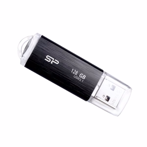 SILICON POWER Blaze B02 USB atmintinė 128 GB USB Type-A 3.2 Gen 1 (SP128GBUF3B02V1K) juoda
