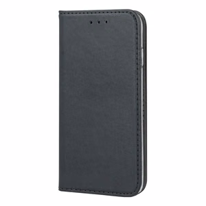 Išmanus magnetinis dėklas Samsung Galaxy A6 Plus 2018 juodas