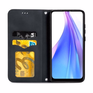 Чехол Business Style для Xiaomi 17T Pro, чёрный