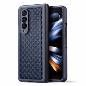 Dėklas Dux Ducis Venice skirtas Samsung F936 Z Fold4 mėlynas