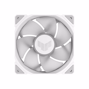 ASUS TUF GAMING TR120 ARGB REVERSE 1 vnt. baltas kompiuterio korpuso oro aušintuvas 12 cm