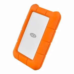 LaCie Rugged 2TB saugus USB-C išorinis kietasis diskas