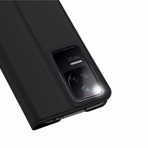 Чехол Dux Ducis Skin Pro Holster с откидной крышкой для Xiaomi Poco F4 5G чёрный