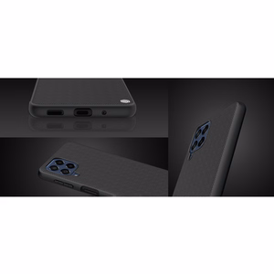 Nillkin Textured Case durable reinforced case with gel frame and nylon back for Samsung Galaxy M53 5G black