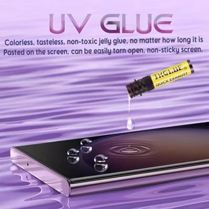 Защита экрана "3D Design UV Glue" Samsung G975 S10 Plus (Blister)