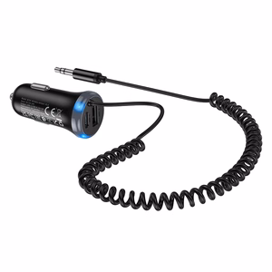 Borofone Audio Bluetooth Receiver AUX BC64 Contento black