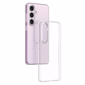 Ультрапрозрачный чехол для Samsung Galaxy M15 - прозрачный