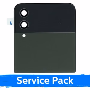 LCD-дисплей совместимый с Samsung F721 Z Flip4 (внешний) с рамкой / хаки / (Service Pack)