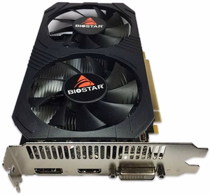 Biostar Radeon RX560 AMD Radeon RX 560 4 GB GDDR5 Vaizdo plokštė